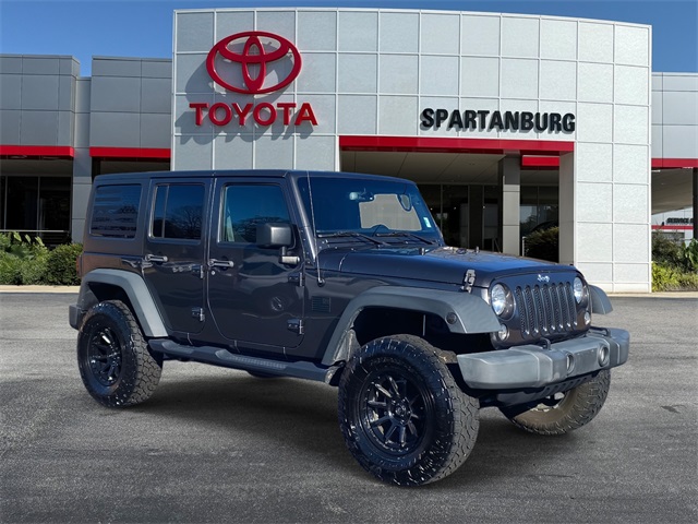 2017 Jeep Wrangler Unlimited Sport S's photo