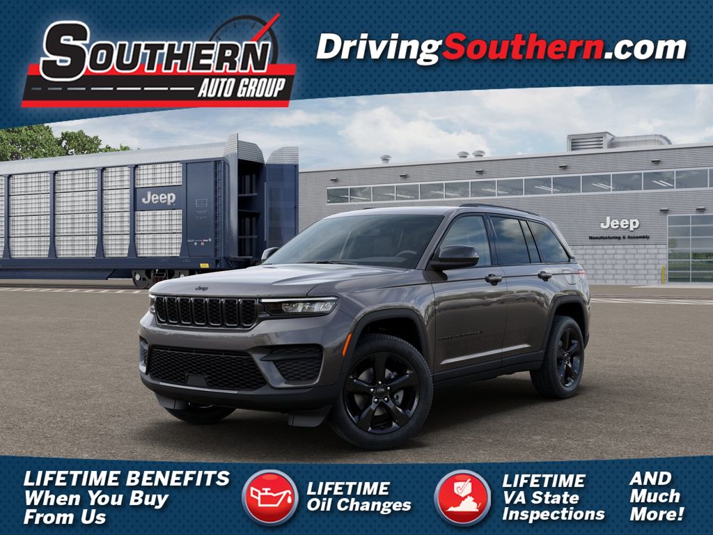 2025 Jeep Grand Cherokee Altitude's photo