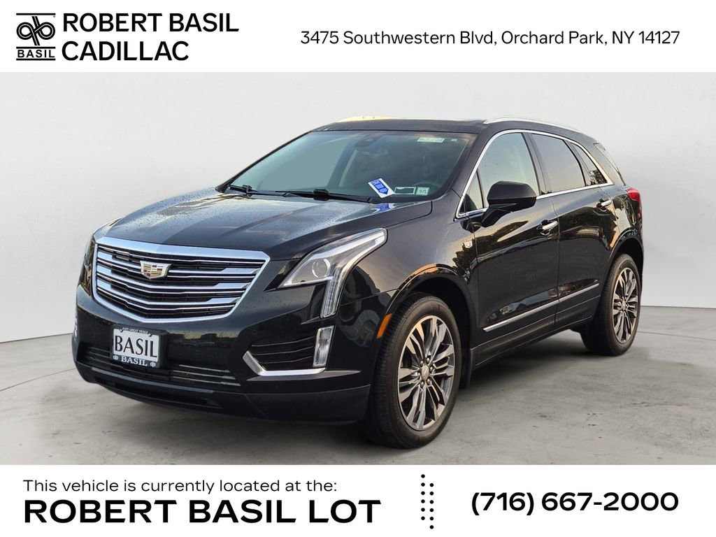 2019 Cadillac XT5