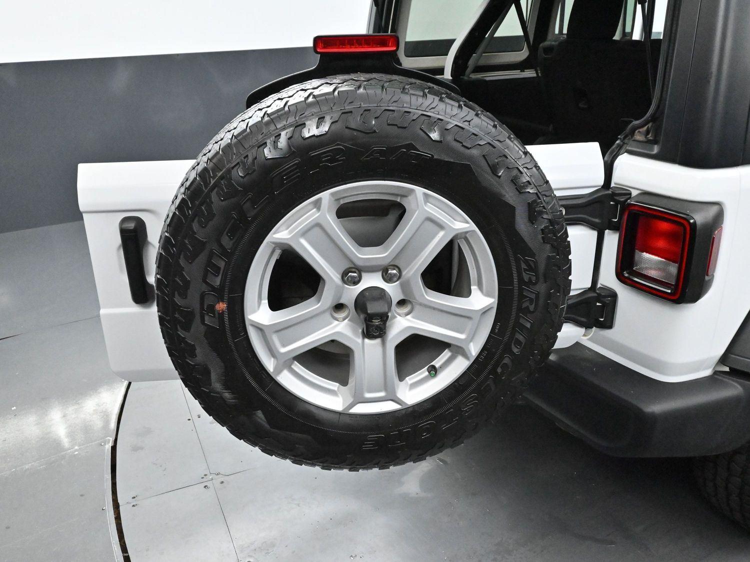 2021 Jeep Wrangler Unlimited Sport photo 26