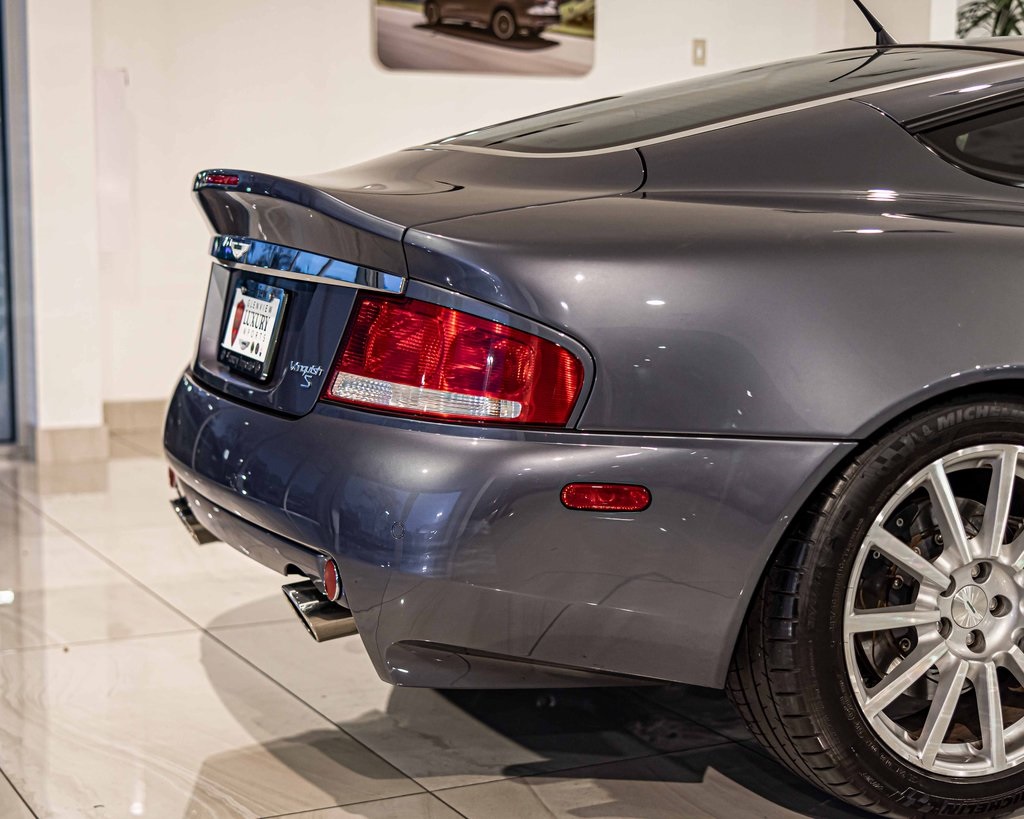 2006 ASTON MARTIN VANQUISH - Image 12