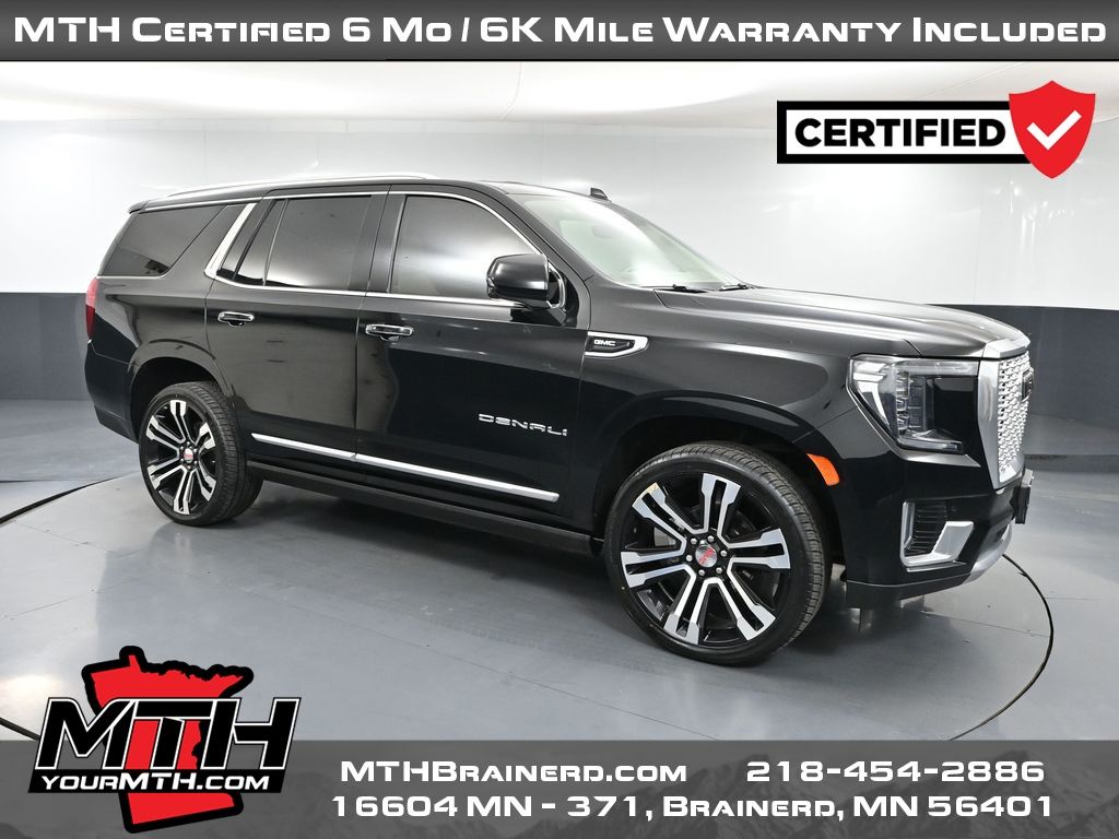 2021 GMC Yukon Denali's photo