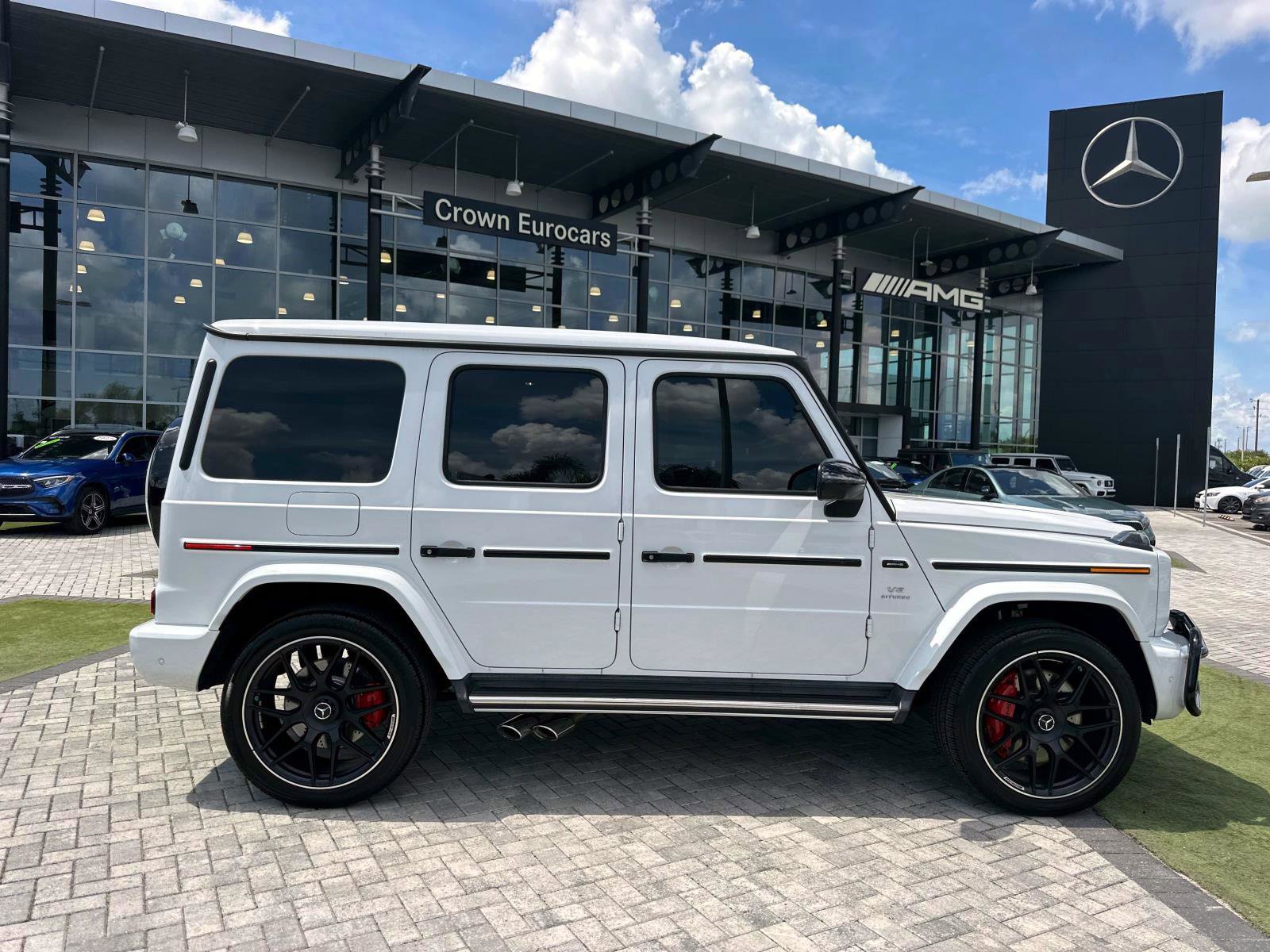 2023 Mercedes Benz G 63 AMG photo 3