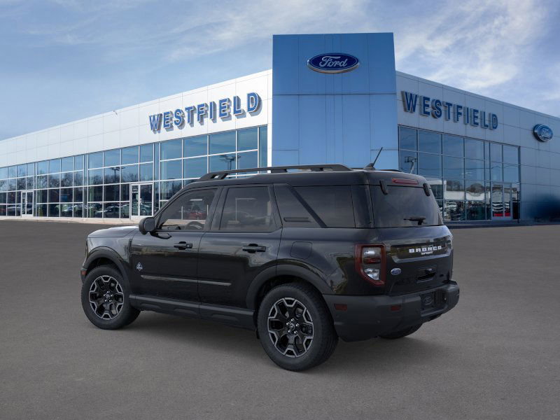 2025 Ford Bronco Sport Outer Banks photo 3