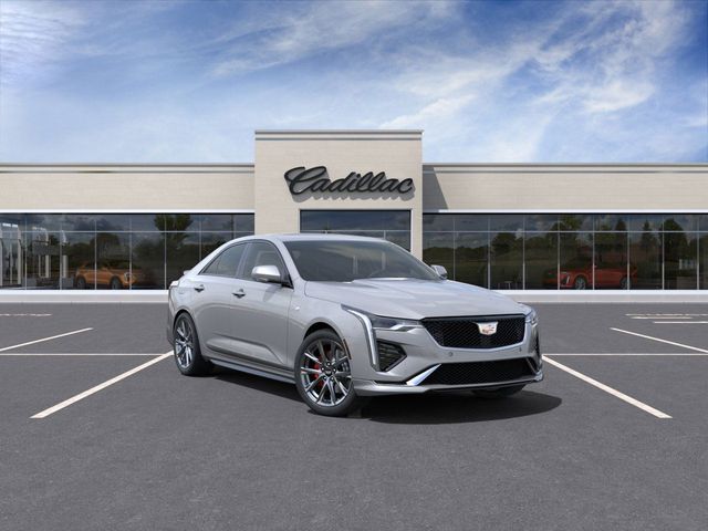 New 2025 Silver Cadillac Sport image 1