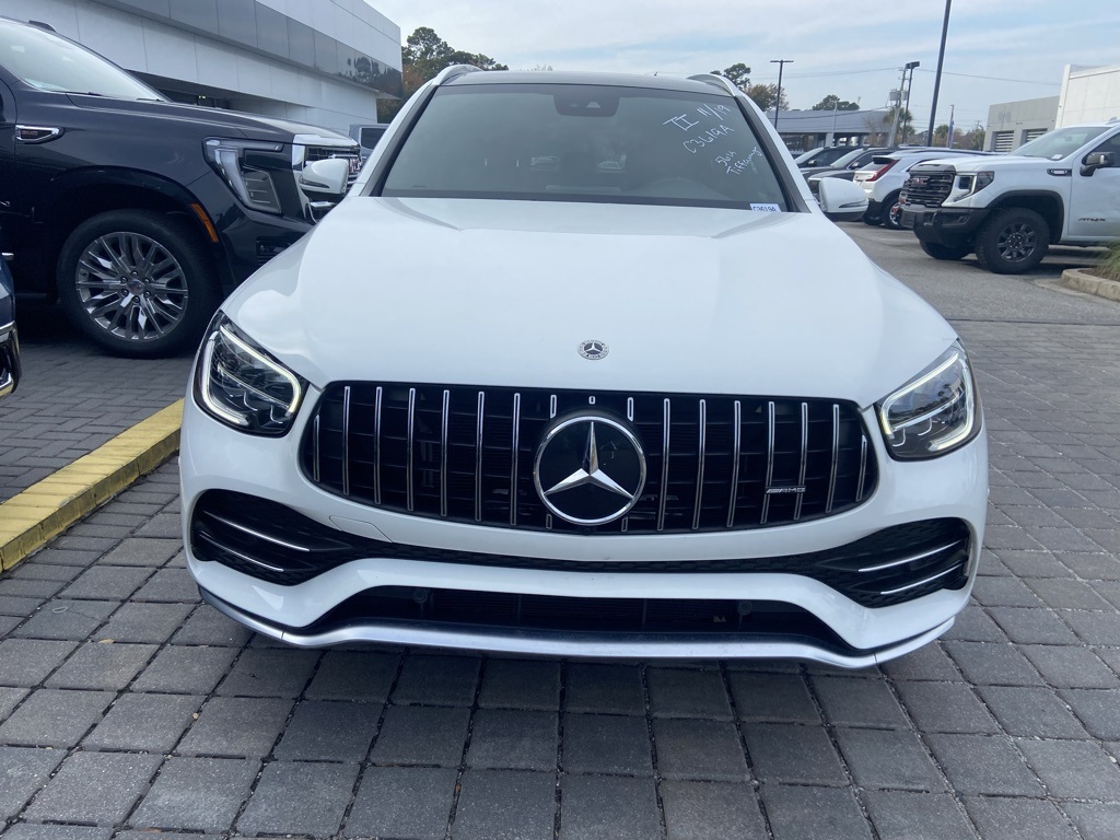 2022 Mercedes Benz GLC AMG 43 4MATIC photo 3