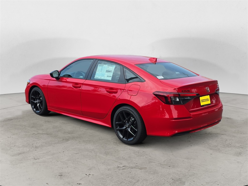 2026 Honda Civic Sport photo 3
