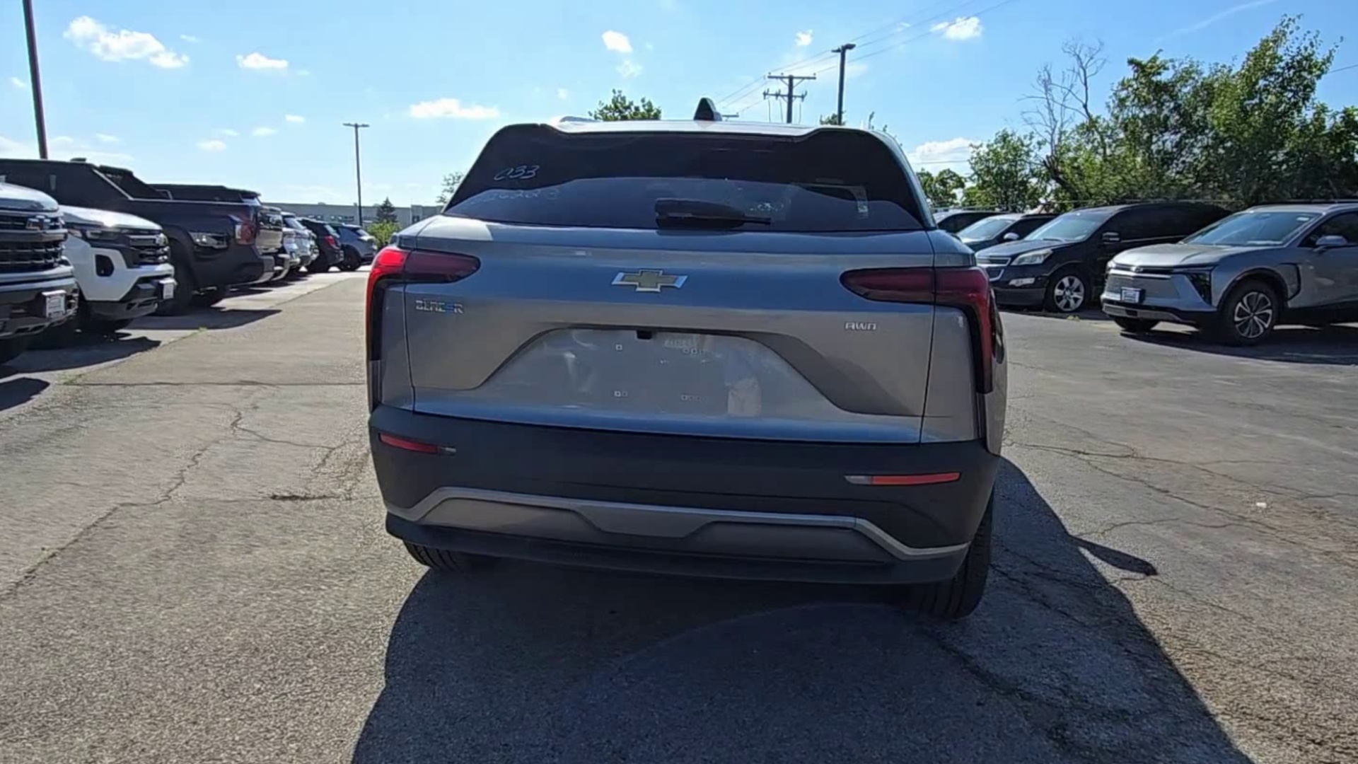 2025 Chevrolet Blazer EV photo 8