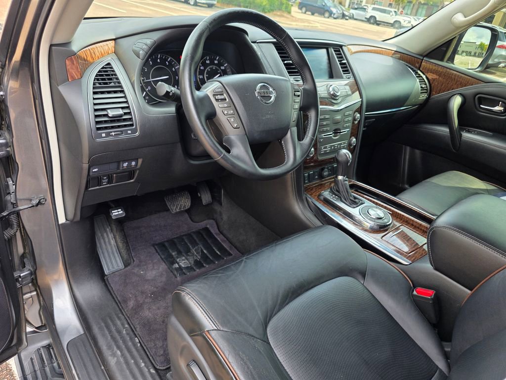 2020 Nissan Armada SL photo 11