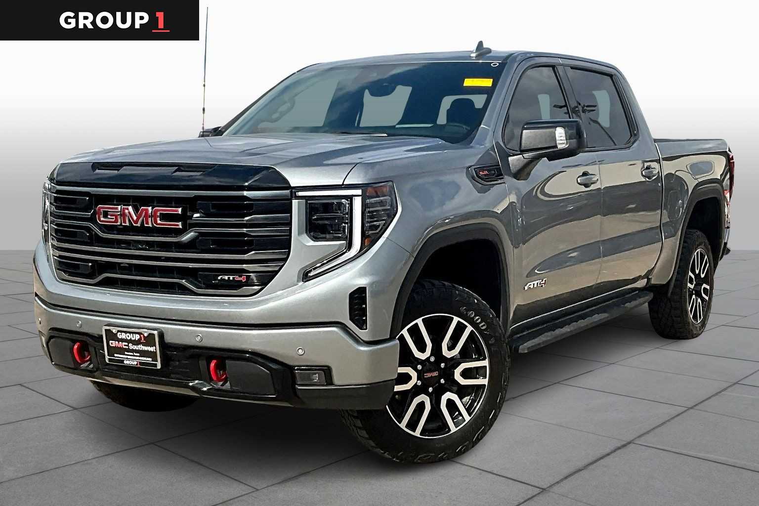 2025 GMC Sierra 1500 AT4's photo