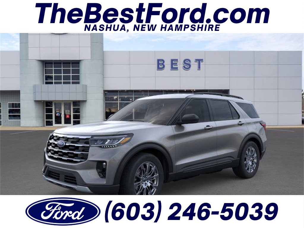 2026 Ford Explorer Active's photo