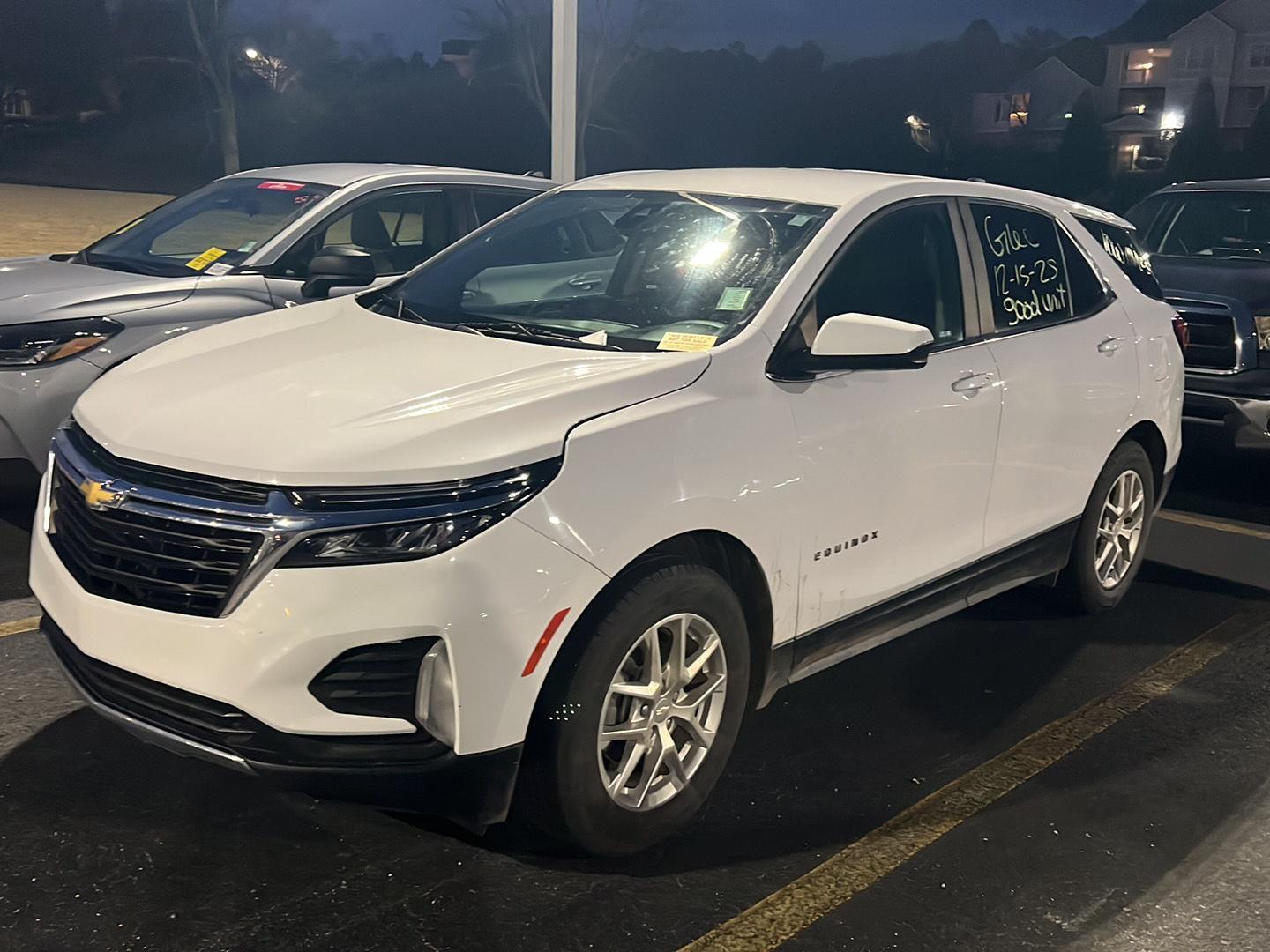 2022 Chevrolet Equinox LT
