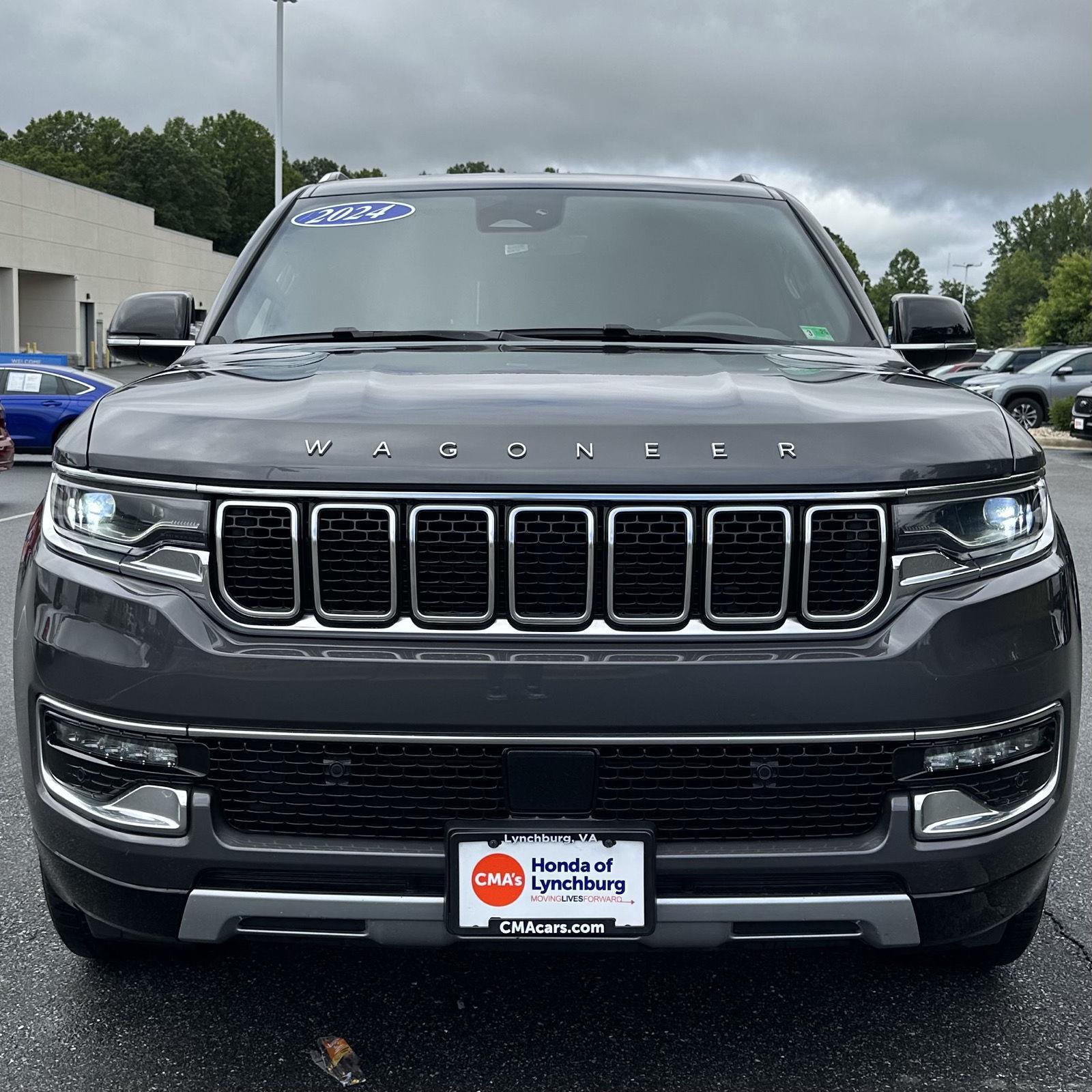 2024 Jeep Wagoneer Series II photo 8