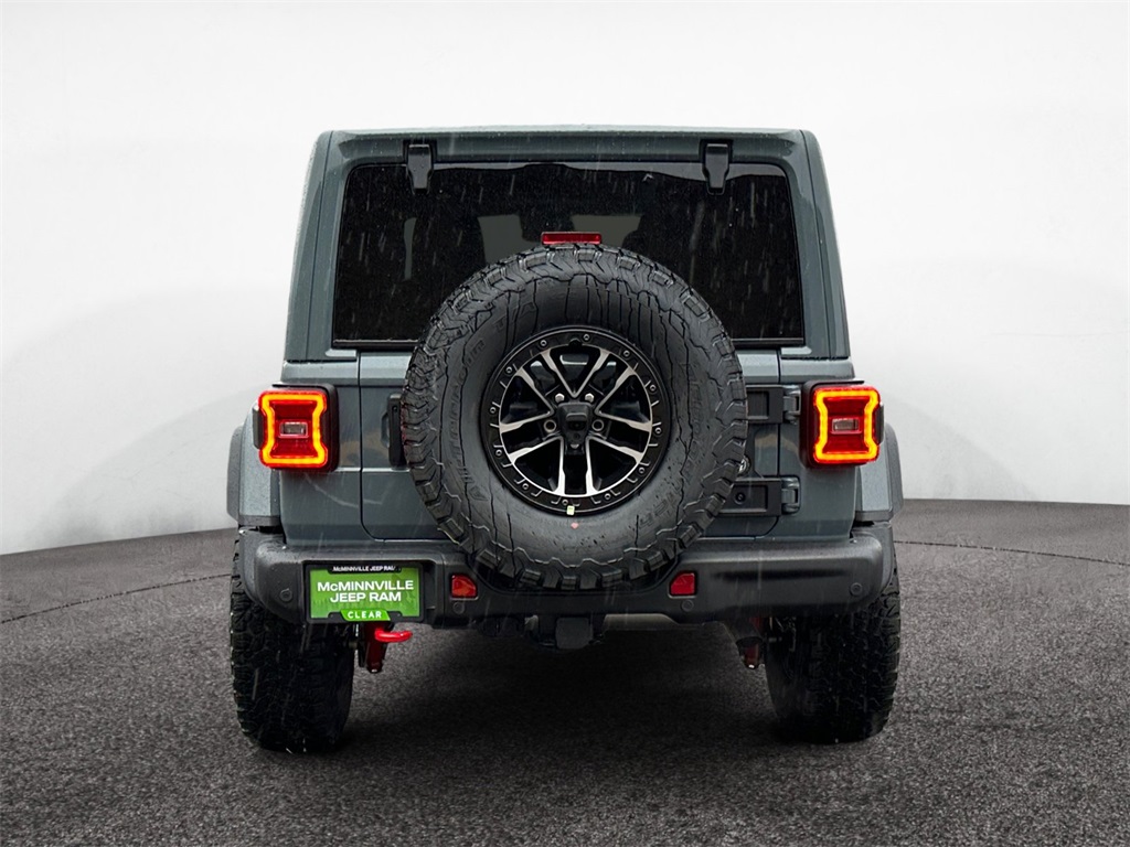 2026 Jeep Wrangler Rubicon X photo 4