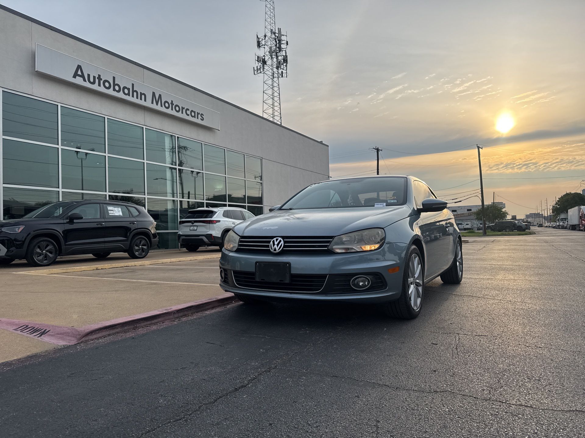 2012 Volkswagen Eos