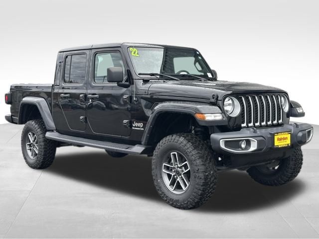 2022 Jeep Gladiator Overland's photo