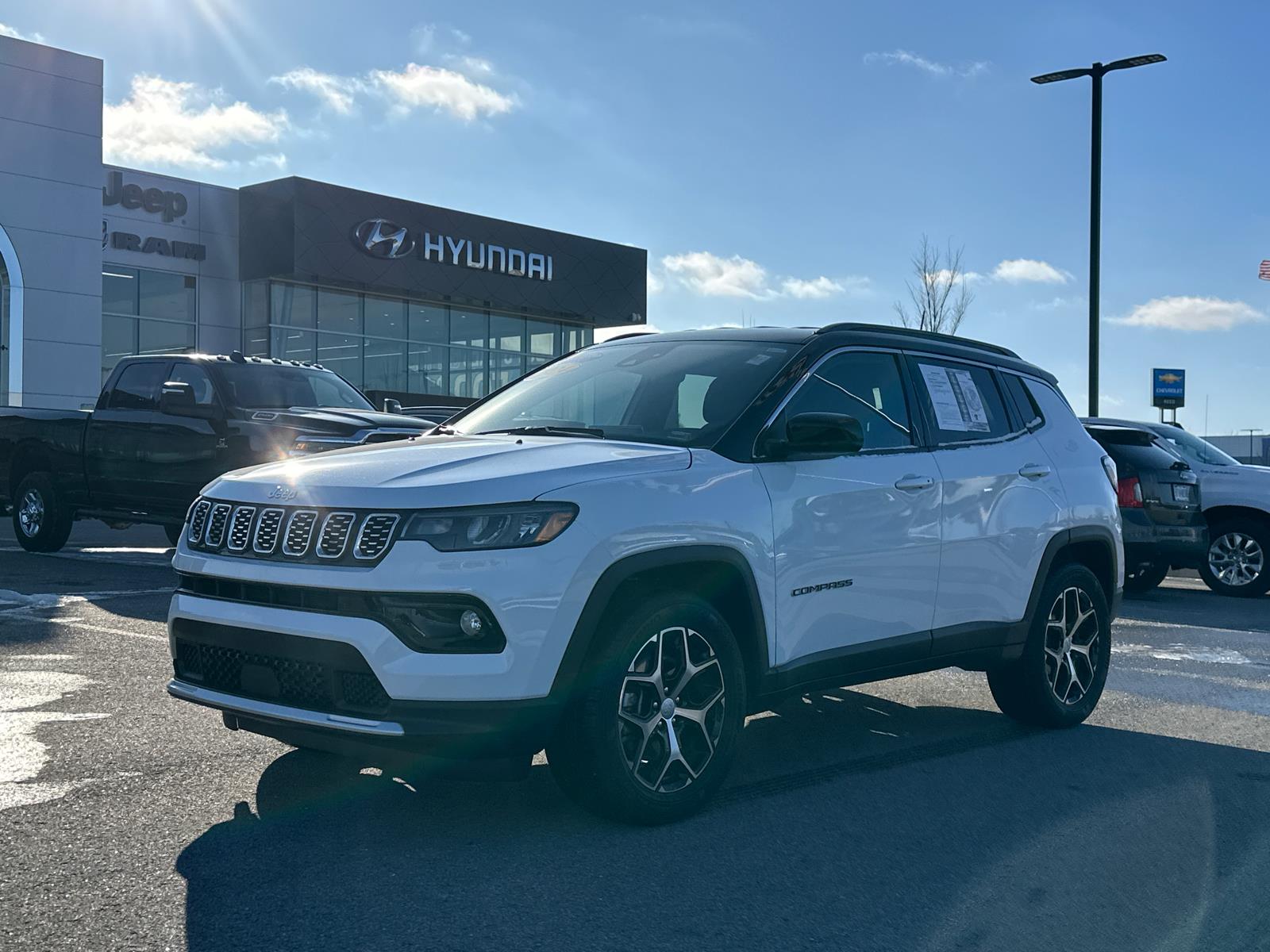2024 Jeep Compass Limited's photo