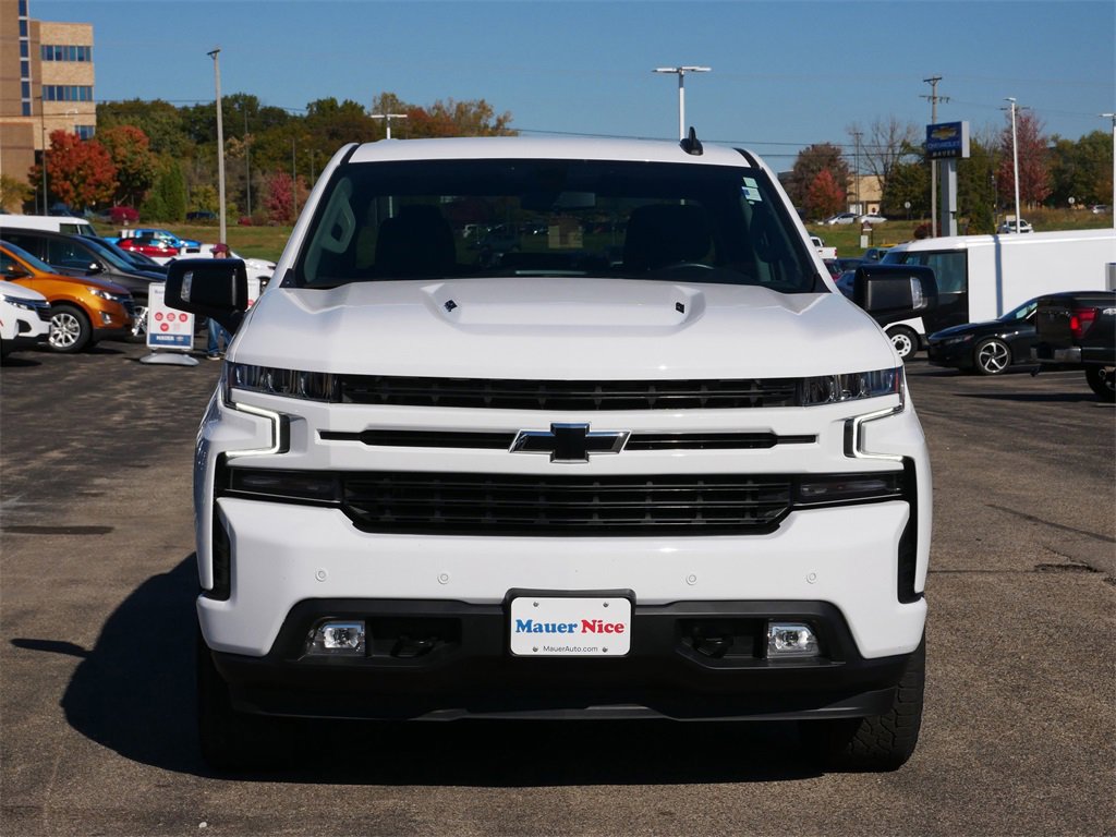 Certified 2022 Chevrolet Silverado 1500 Limited RST with VIN 1GCUYEEL6NZ234074 for sale in Inver Grove Heights, Minnesota