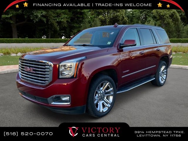 2020 GMC Yukon SLT's photo