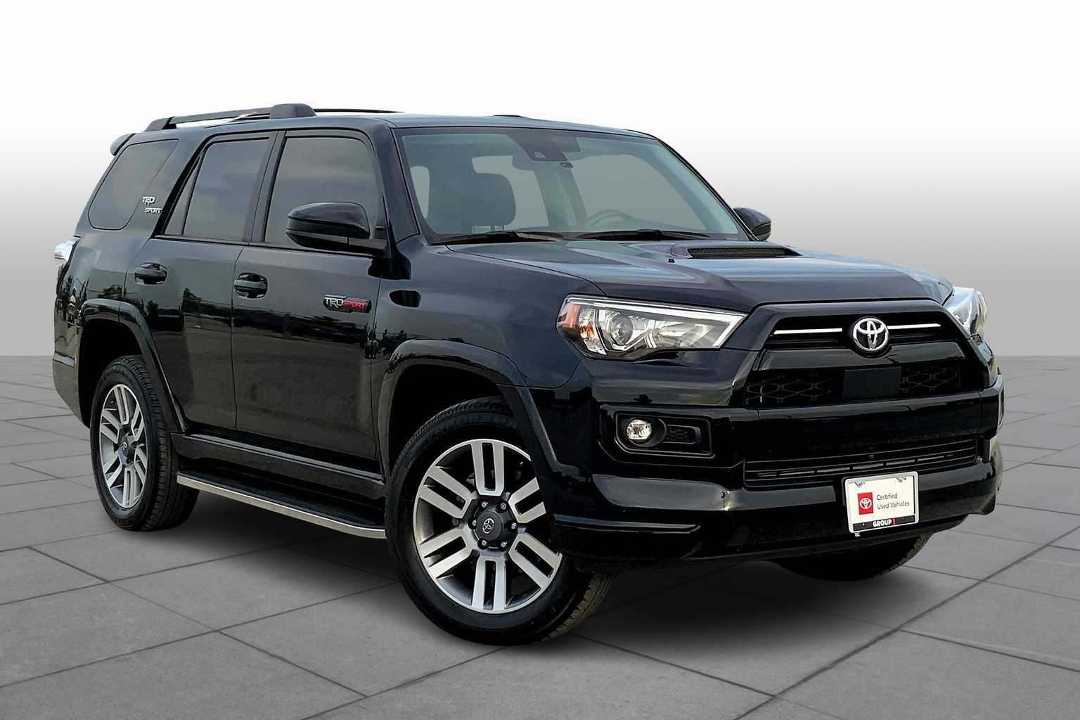 2023 Toyota 4Runner TRD Sport 4WD photo 2