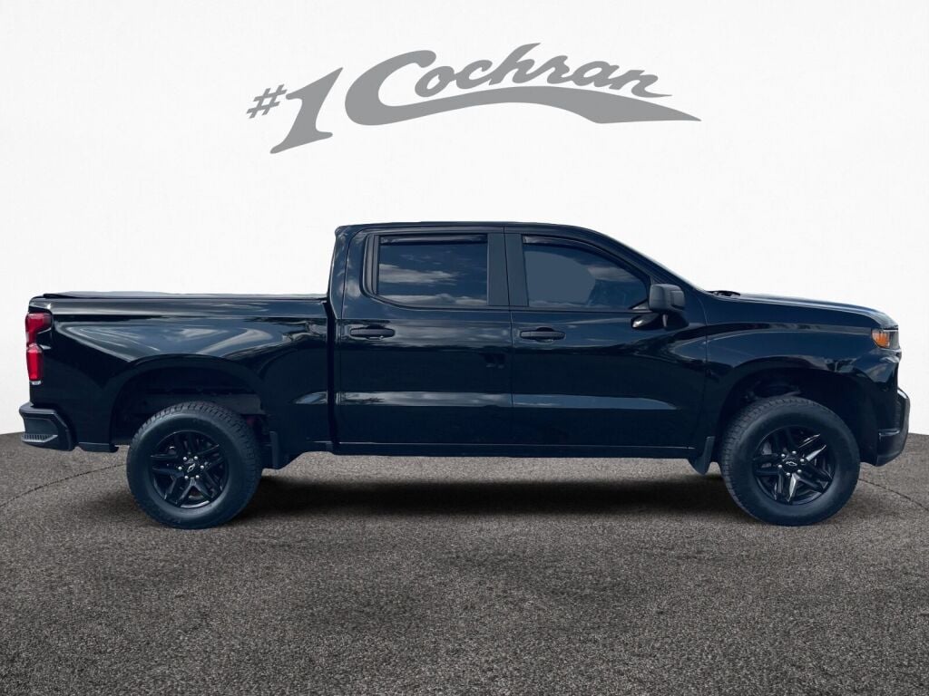 2021 Chevrolet Silverado 1500 Custom Trail Boss photo 7