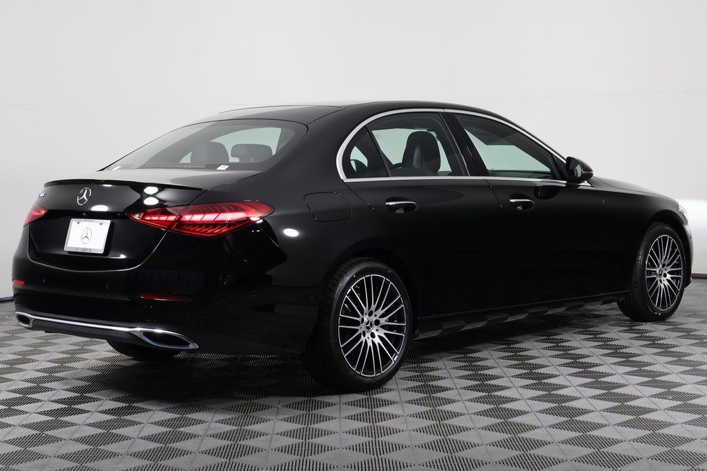 2025 Mercedes Benz C 300 photo 2