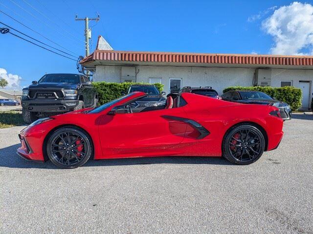 2024 Chevrolet Corvette 1LT photo 3