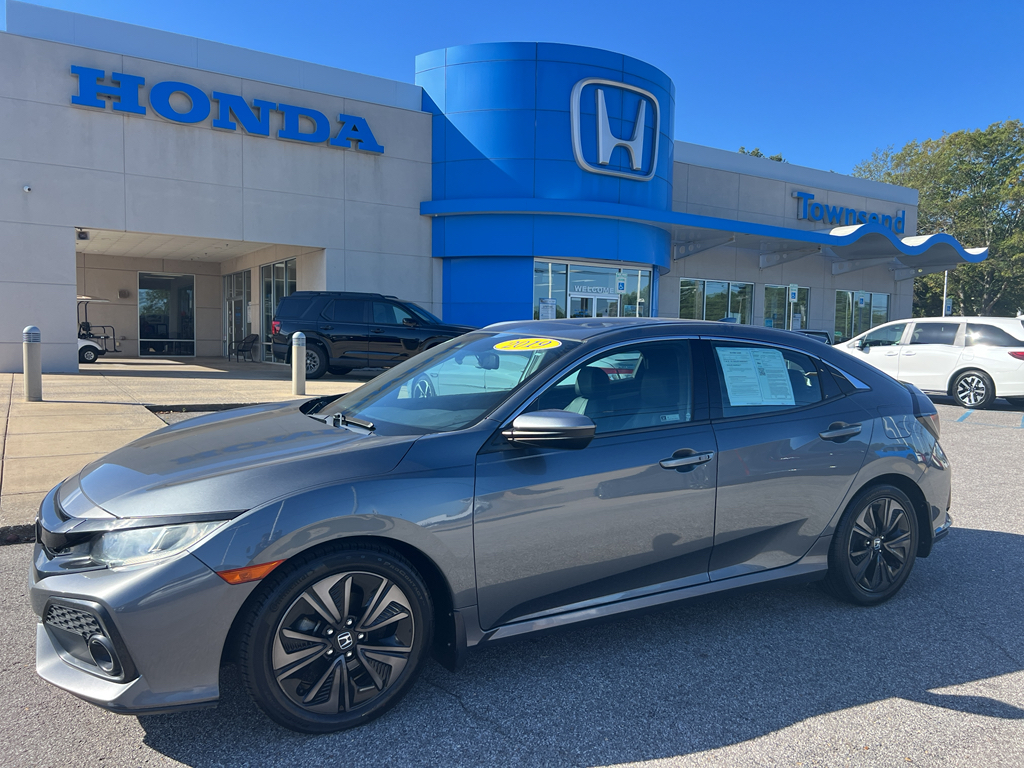 2019 Honda Civic Hatchback EX-L