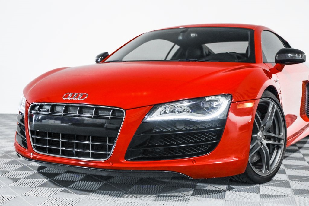2012 Audi R8 Coupe photo 11