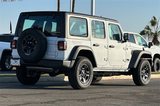 2026 Jeep Wrangler Sport photo 2
