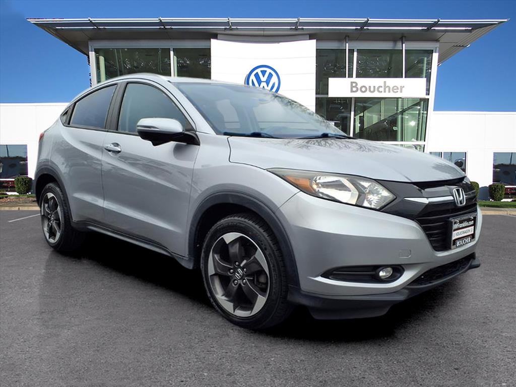 2018 Honda HR-V EX-L's photo