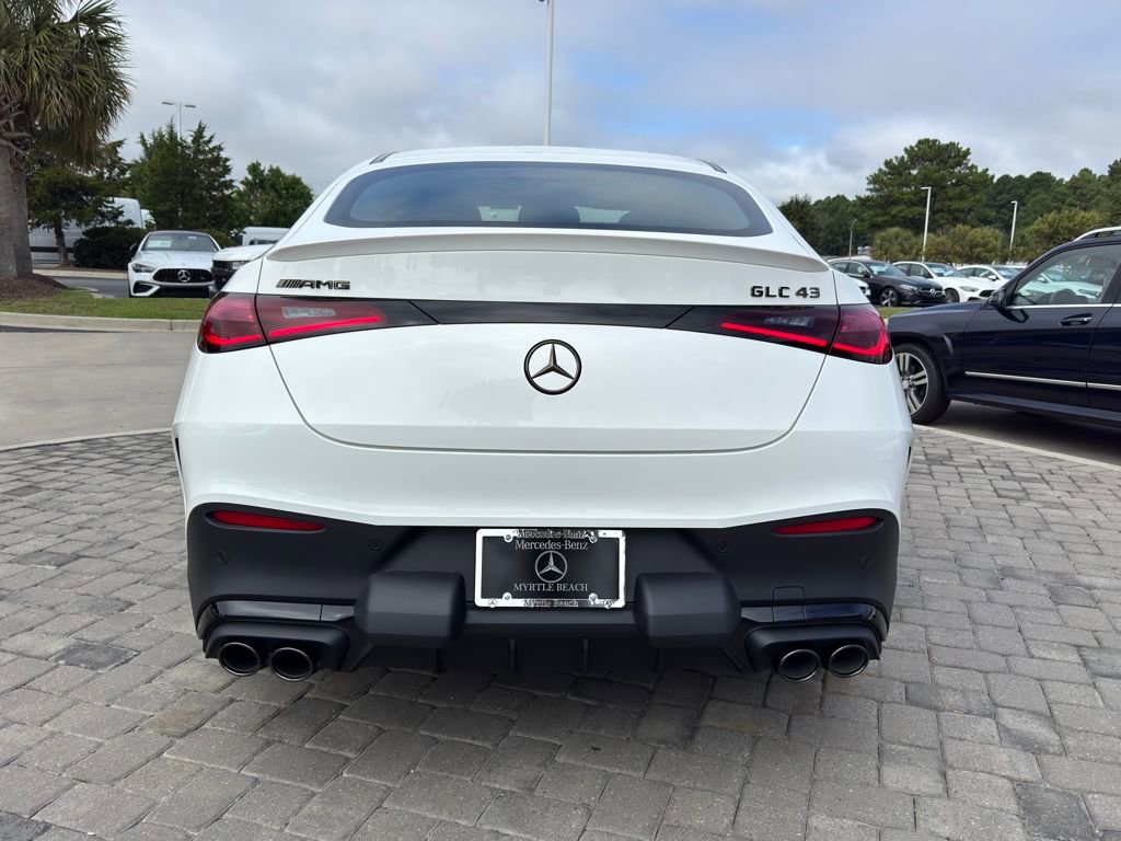 2026 Mercedes Benz GLC 43 AMG photo 5