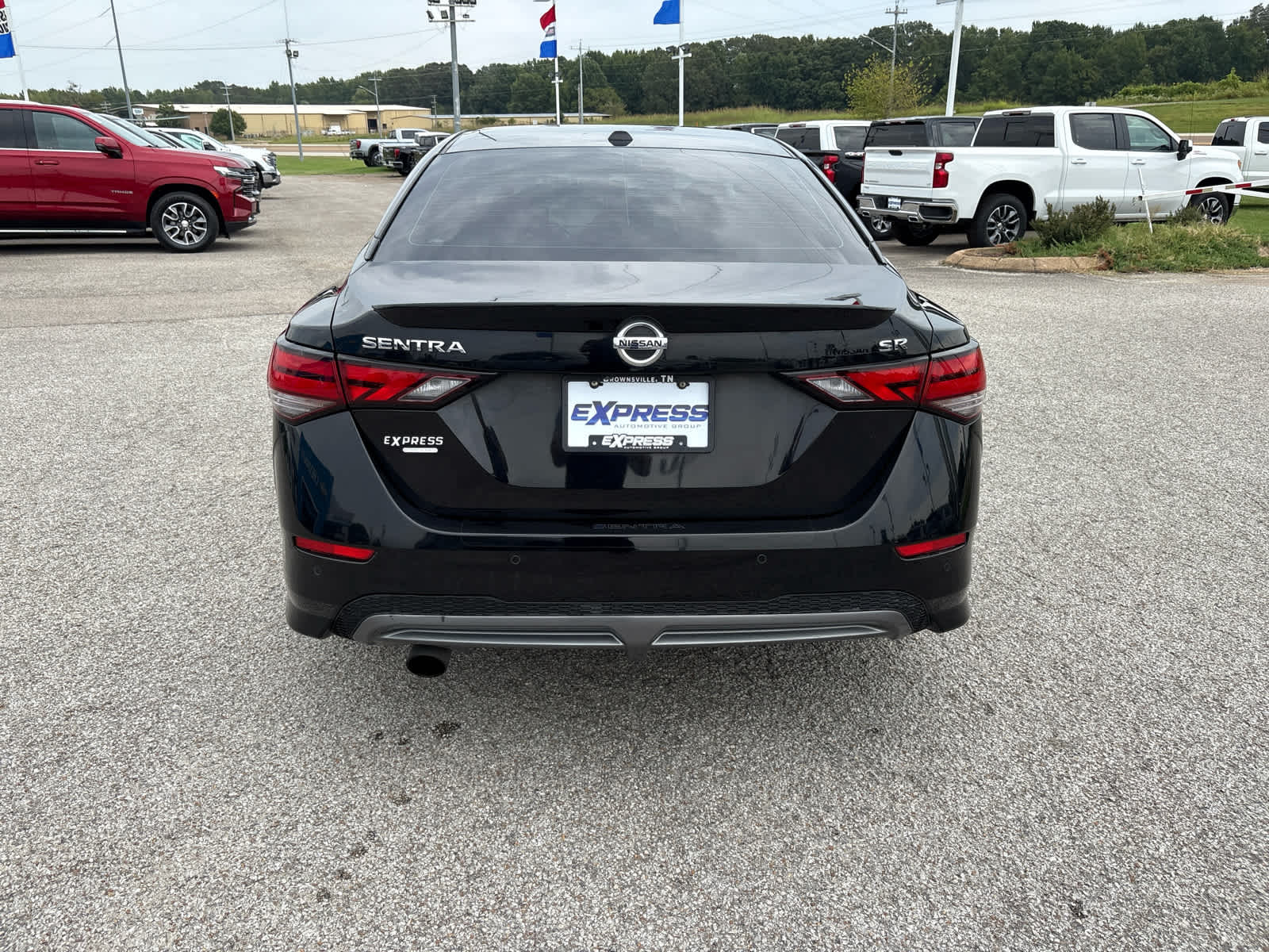 2020 Nissan Sentra SR photo 4