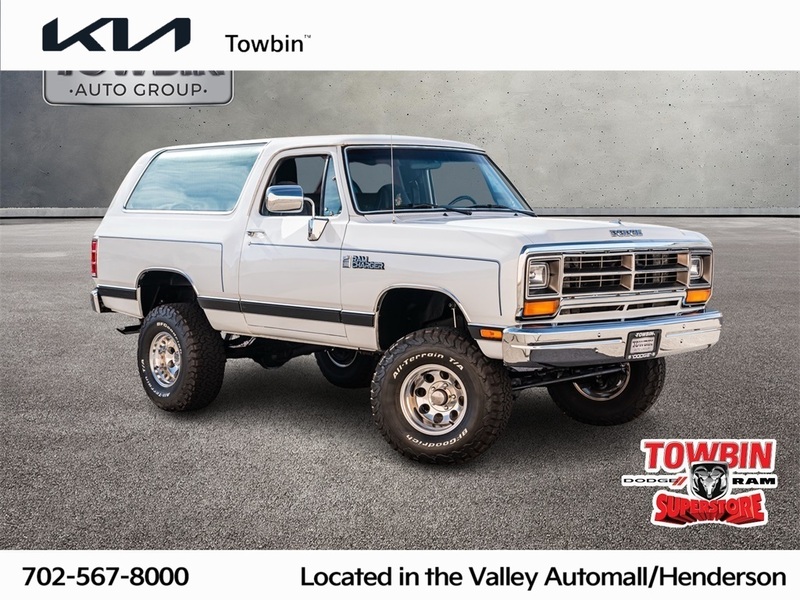 1988 Dodge Ramcharger's photo