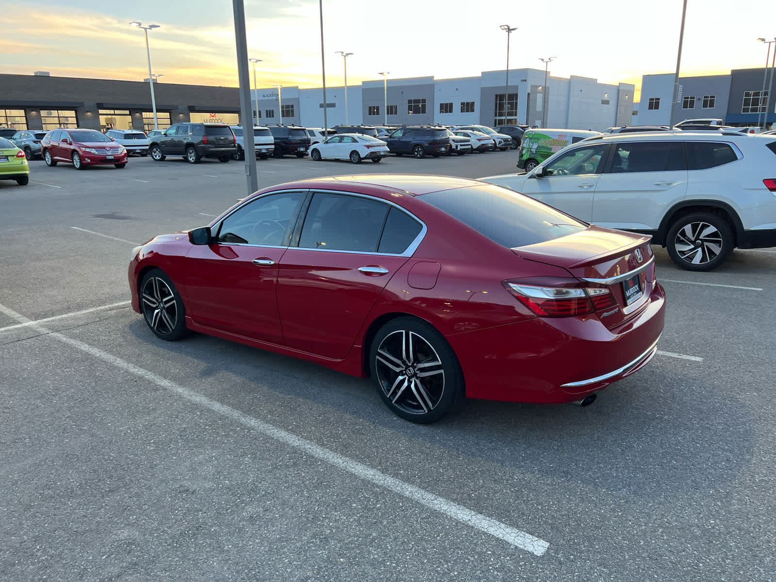 2017 Honda Accord Sport SE photo 4