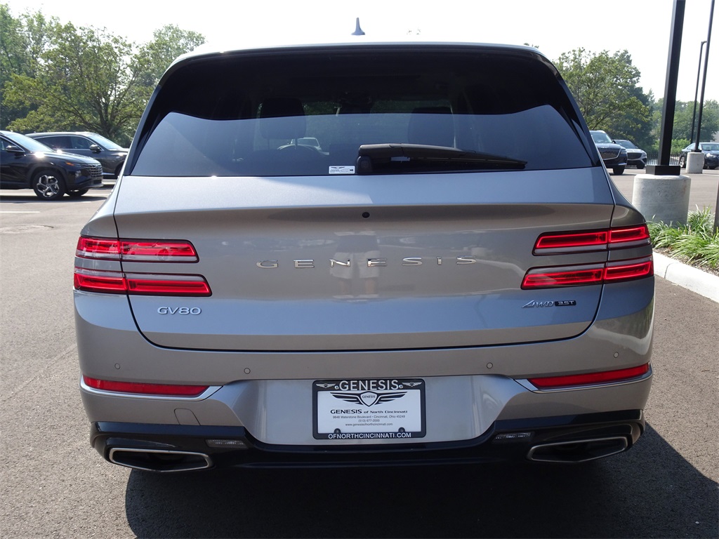 2024 Genesis GV80 3.5T Advanced photo 3