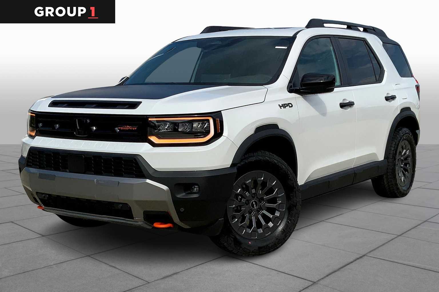 2026 Honda Passport TrailSport photo 2