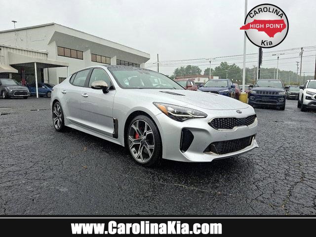 2018 Kia Stinger GT2's photo
