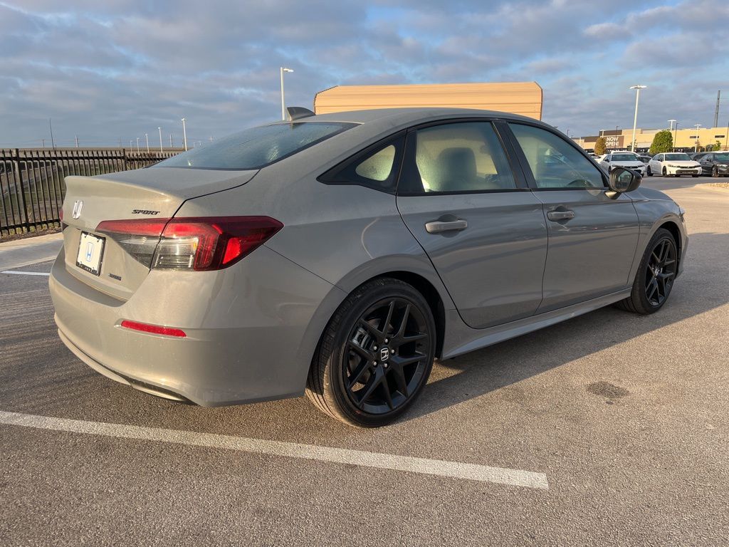 2026 Honda Civic Hybrid Sport photo 3