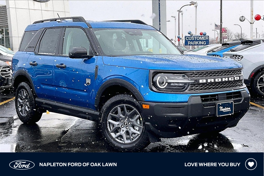 2025 Ford Bronco Sport Big Bend's photo