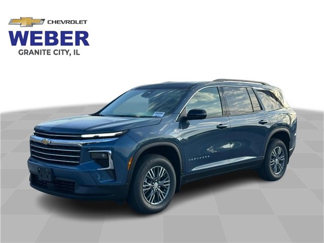 2026 Chevrolet Traverse LT's photo