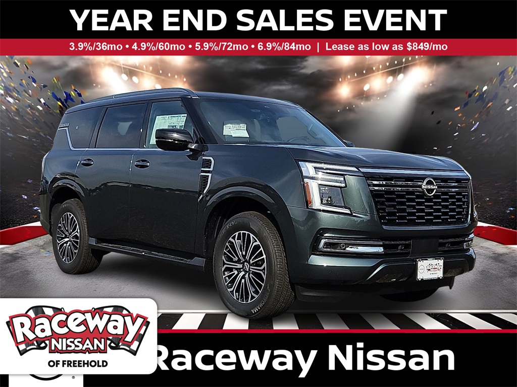 2026 Nissan Armada Platinum's photo