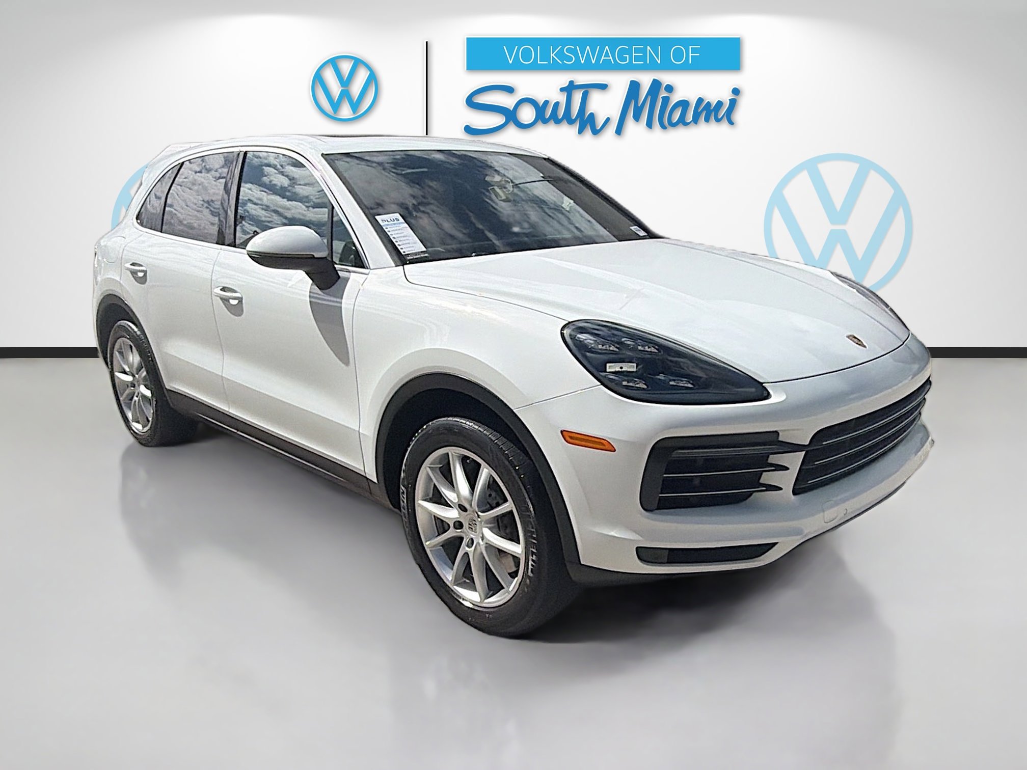 2019 Porsche Cayenne S