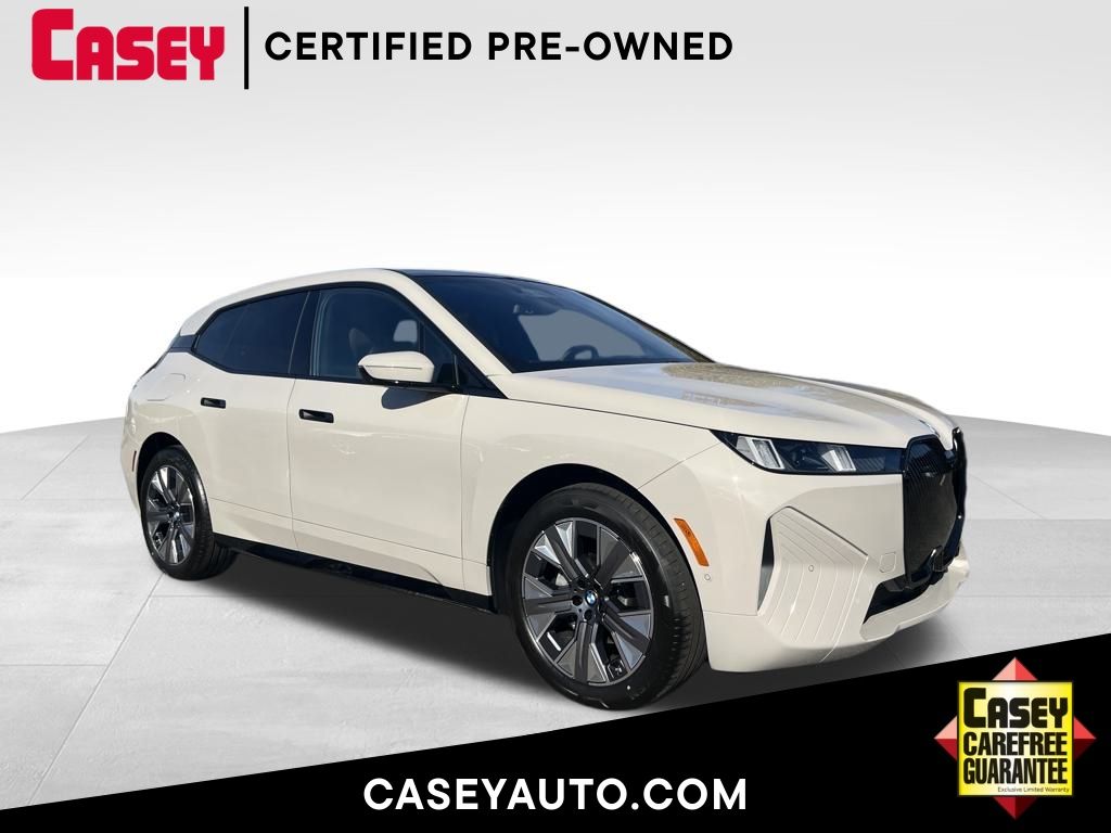 2026 BMW iX 60's photo