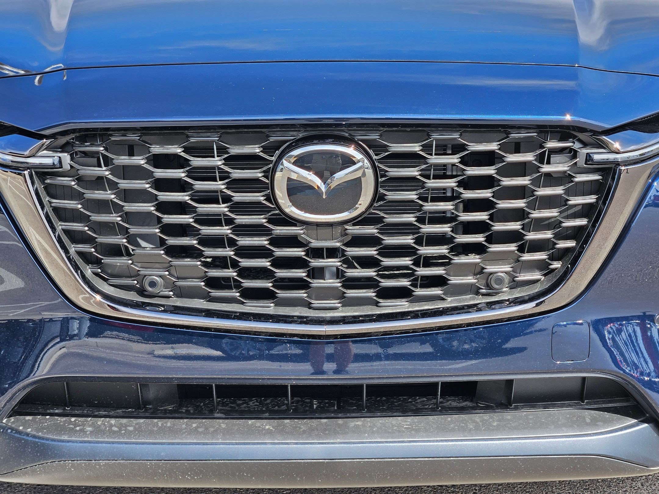 New 2025 Deep Crystal Blue Mica Mazda Premium Sport image 9