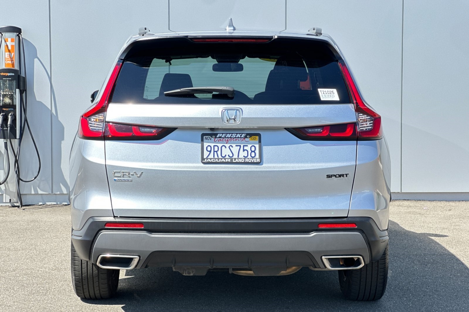 2025 Honda CR-V Hybrid Sport photo 3