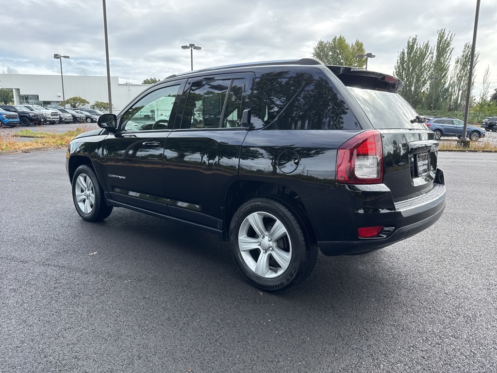 2017 Jeep Compass Latitude High Altitude photo 5