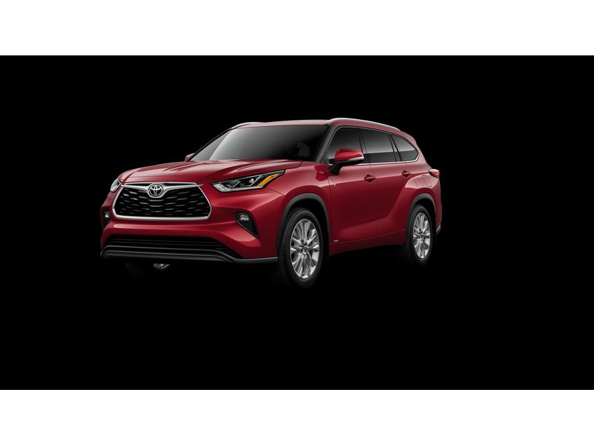 2026 Toyota Highlander Limited's photo