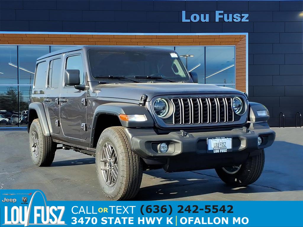 2026 Jeep Wrangler 4-Door Sport S's photo