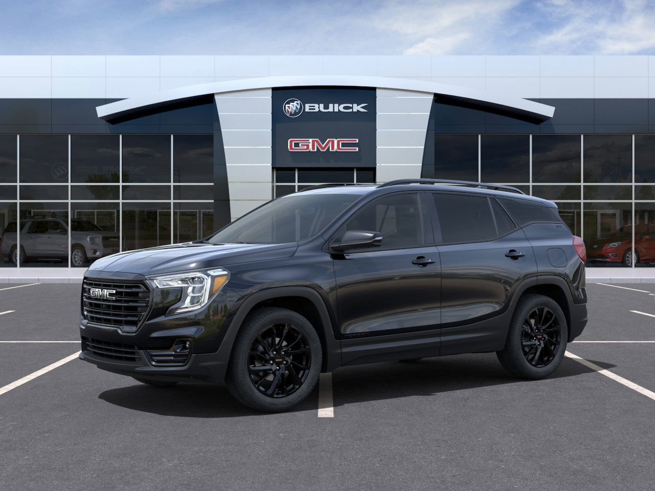 New 2024 GMC Terrain SLT SUV in Bloomington 5AP216N Walser Buick GMC